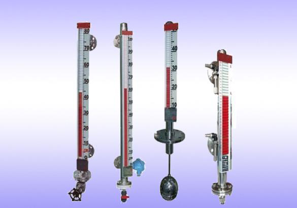 磁翻板液位計磁性故障排除方法